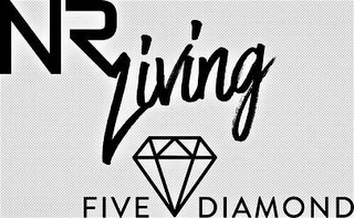 NR LIVING FIVE DIAMOND logo