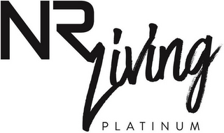 NR LIVING PLATINUM logo
