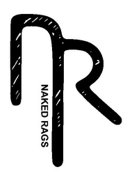 NR NAKED RAGS logo