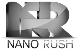 NR NANO RUSH logo