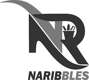 NR NARIBBLES logo