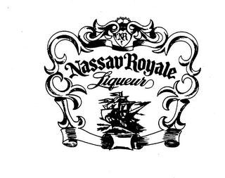 NR NASSAU ROYALE LIQUEUR logo