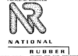 NR NATIONAL RUBBER logo