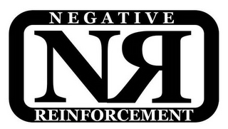 NR NEGATIVE REINFORCEMENT logo