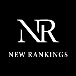 NR NEW RANKINGS logo