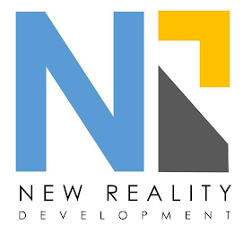 NR NEW REALITY DEVELOPMENT logo