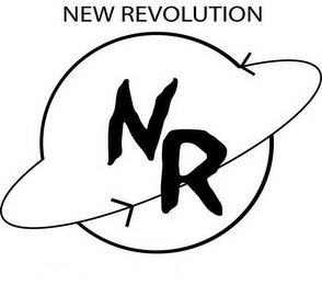 NR NEW REVOLUTION logo