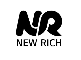 NR NEW RICH logo