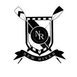 NR NEW RIVER logo