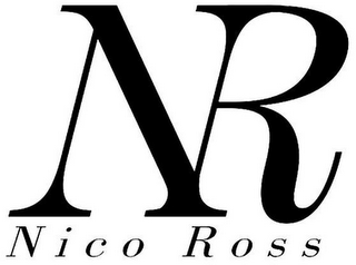 NR NICO ROSS logo
