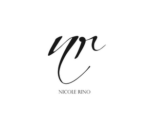 NR, NICOLE RINO logo