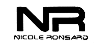 NR NICOLE RONSARD logo