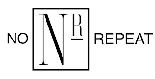 NR NO REPEAT logo