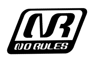 NR NO RULES logo