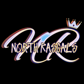 NR NORTH RASCALS logo
