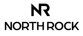 NR NORTH ROCK logo