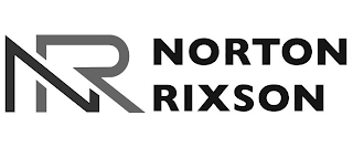 NR NORTON RIXSON logo