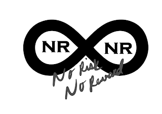 NR NR NO RISK NO REWARD logo