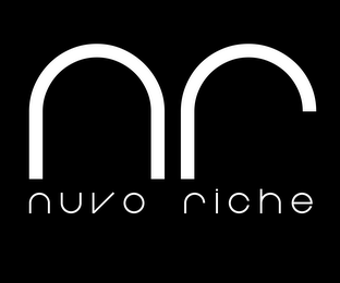 NR NUVO RICHE logo