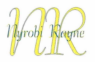 NR NYROBI RAYNE logo