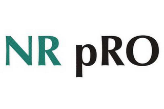 NR PRO logo