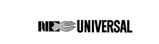 NR UNIVERSAL logo