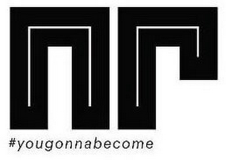 NR #YOUGONNABECOME logo