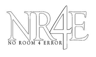 NR4E NO ROOM 4 ERROR logo
