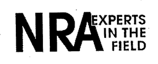 NRA EXPERTS IN THE FIELD
