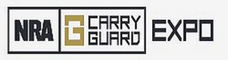 NRA G CARRY GUARD EXPO logo