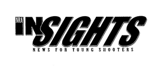 NRA INSIGHTS NEWS FOR YOUNG SHOOTERS logo
