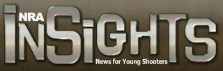 NRA INSIGHTS NEWS FOR YOUNG SHOOTERS logo