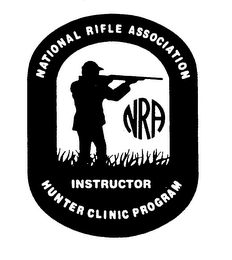 NRA NATIONAL RIFLE ASSOCIATION INSTRUCTOR HUNTER CLINIC PROGRAM logo