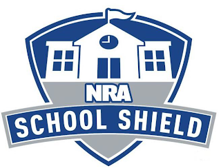 NRA SCHOOL SHIELD logo