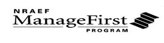 NRAEF MANAGE FIRST PROGRAM logo