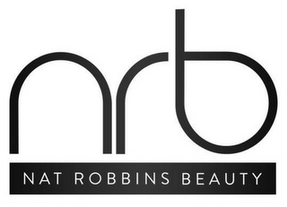 NRB NAT ROBBINS BEAUTY logo