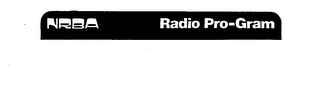 NRBA RADIO PRO-GRAM logo