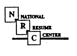 NRC NATIONAL RESUME CENTER logo