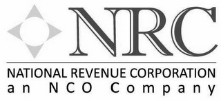 NRC NATIONAL REVENUE CORPORATION AN NCO COMPANY logo