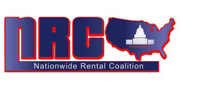 NRC NATIONWIDE RENTAL COALITION NRCUS.COM logo
