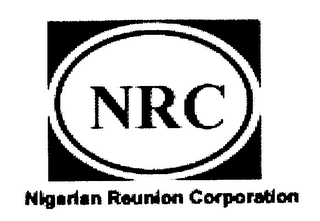 NRC NIGERIAN REUNION CORPORATION logo