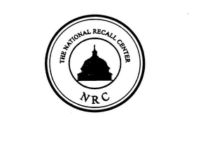 NRC THE NATIONAL RECALL CENTER logo