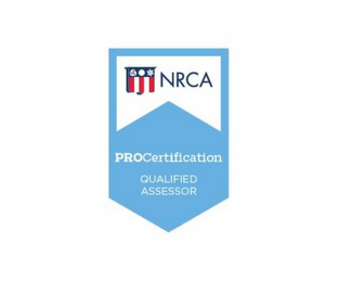 NRCA PROCERTIFICATION QUALIFIED ASSESSOR logo
