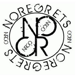 NRCO NO REGRETS NRCO NO REGRETS NRCO NRCO NRCO logo