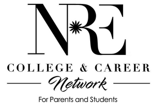 NRE COLLEGE & CAREER NETWORK FOR PARENTS AND STUDENTS logo