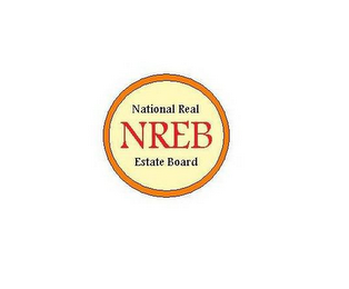 NREB NATIONAL REAL ESTATE BOARD logo