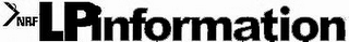 NRF LPINFORMATION logo