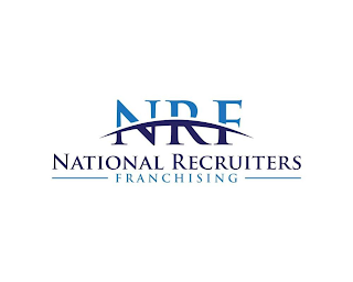 NRF NATIONAL RECRUITERS FRANCHISING logo
