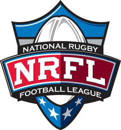 NRFL NATIONAL RUGBY FOOTBALL LEAGUE logo