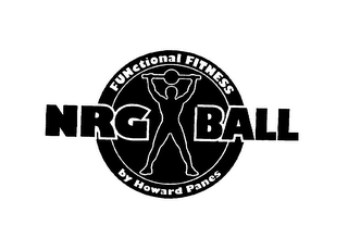 NRG BALL FUNCTIONAL FITNESS BY HOWARD PANES logo